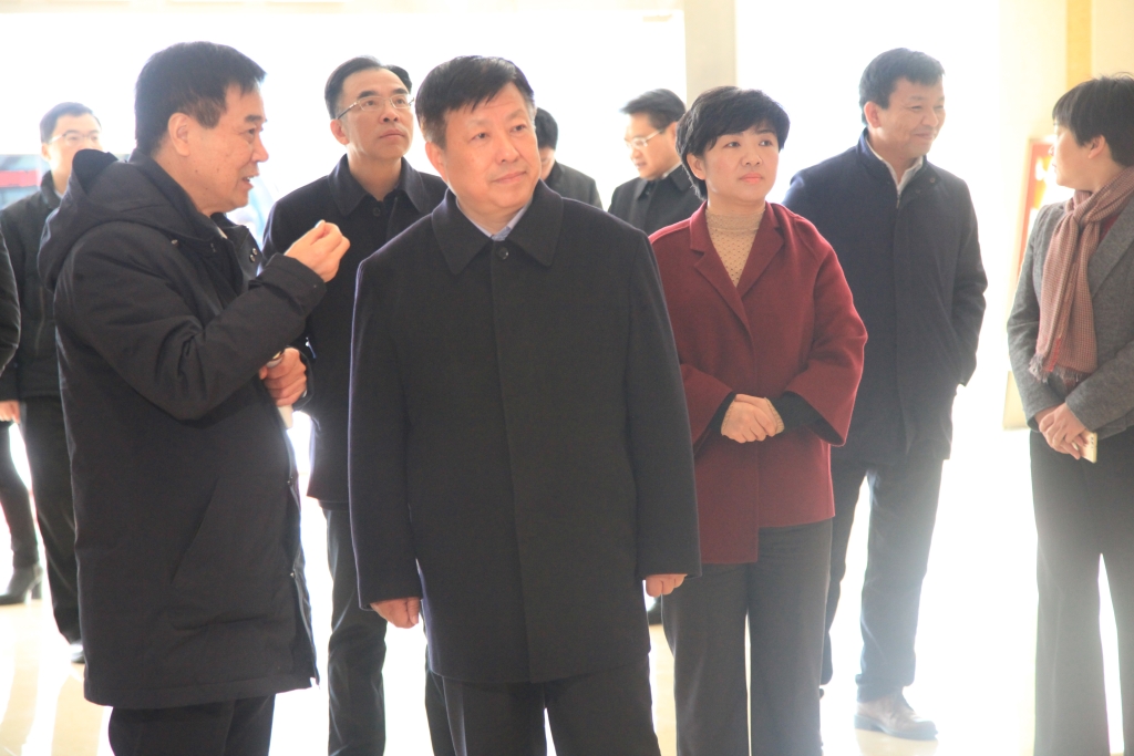 2018年3月5日，連云港市委副書(shū)記、代市長(zhǎng)方偉到鷹游集團(tuán)考察調(diào)研