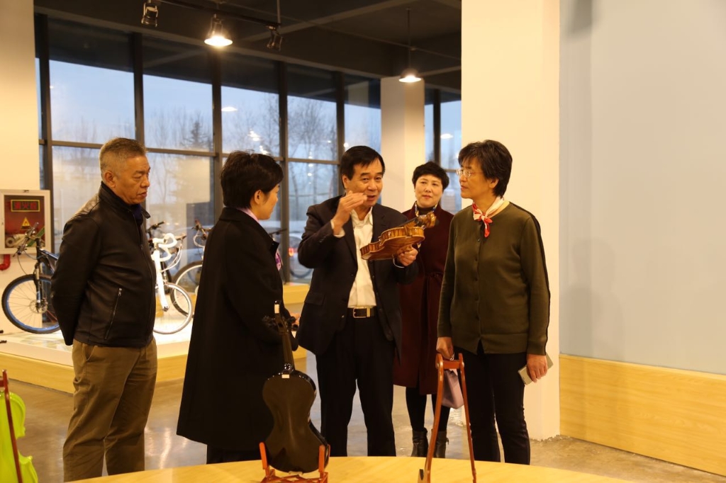 2016年12月13日，時(shí)任江蘇省科學(xué)技術(shù)協(xié)會(huì)黨組書(shū)記、副主席陳惠娟親臨鷹游參觀指導(dǎo)工作。