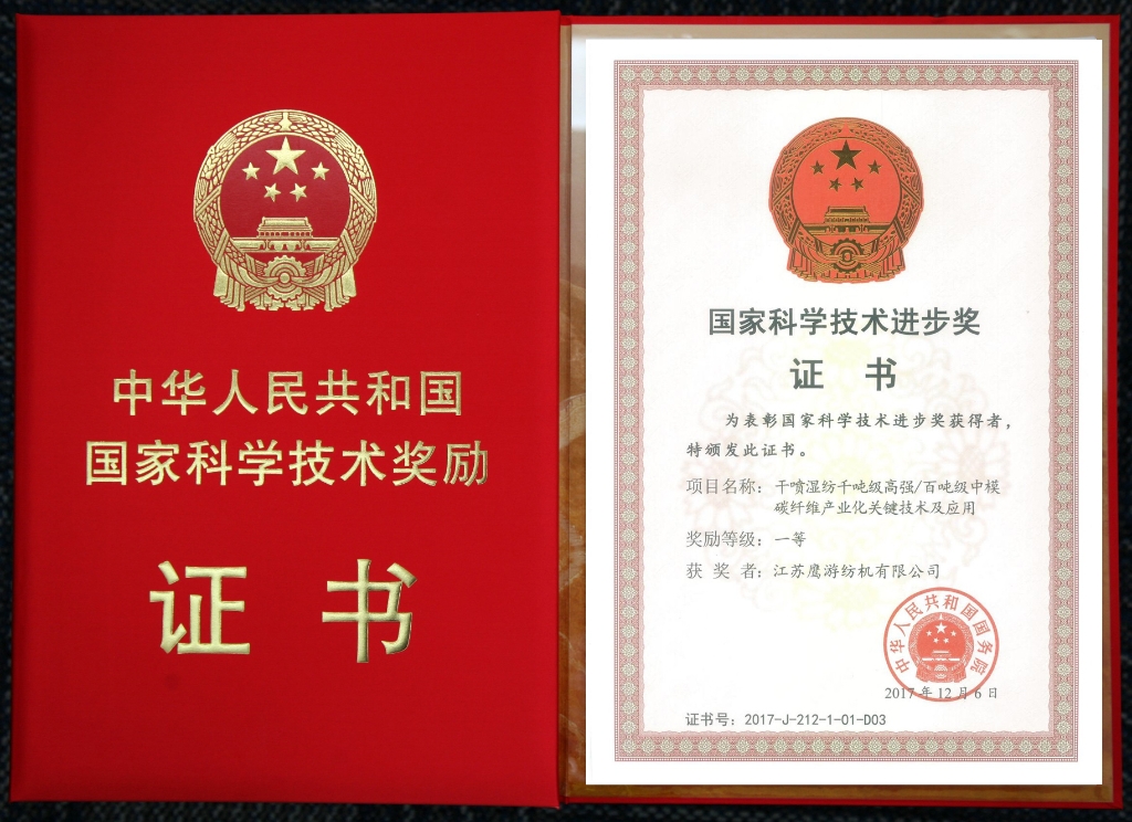 國家科學技術(shù)進步一等獎